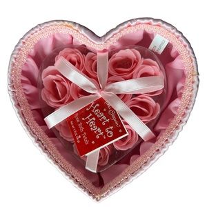 Rose Bath Petals with decorative box